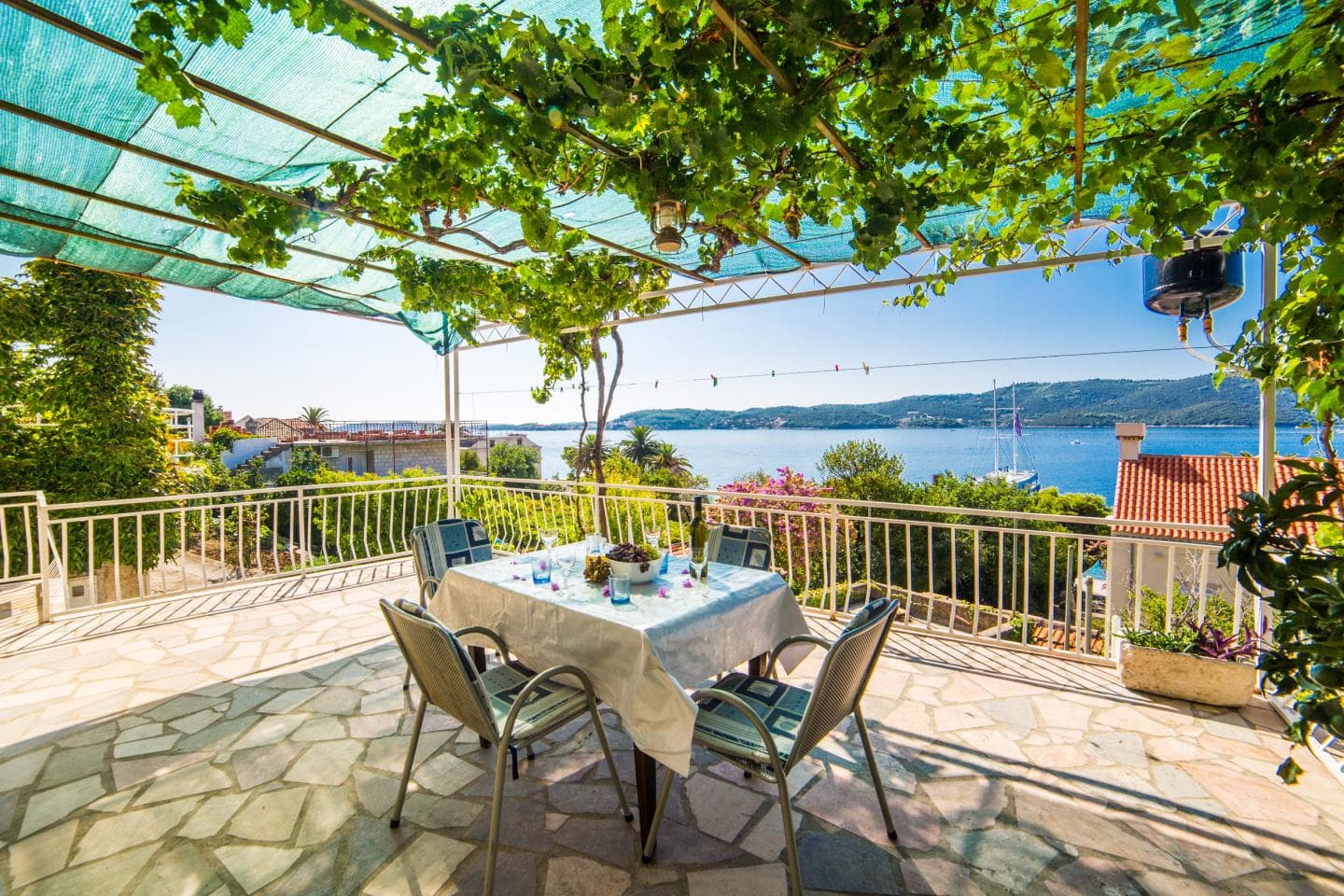 Apartma za 4 osebe Pelješac pritličje