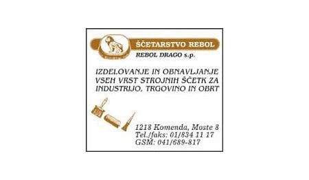 ŠČETARSTVO REBOL, KOMENDA