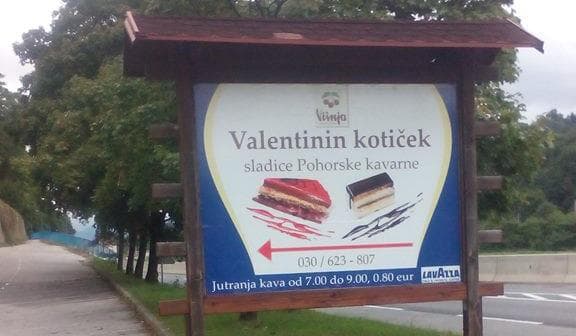 KAVARNA IN SLAŠČIČARNA VALENTININ KOTIČEK, CELJE