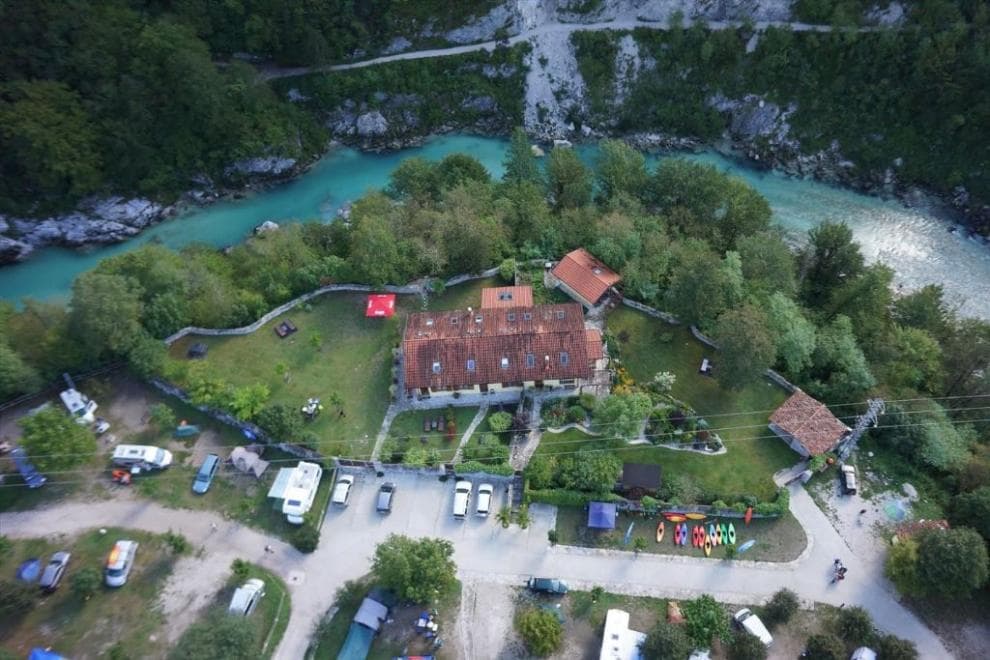 PRENOČIŠČA, APARTMA, RESTAVRACIJA IN KAMP LAZAR, KOBARID cover