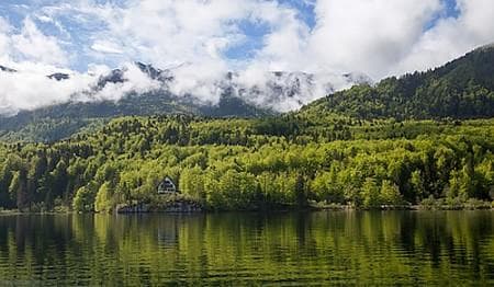 VODEN FOTOLOV V NARAVI, MIRKO ZALOKAR, BOHINJSKO JEZERO cover