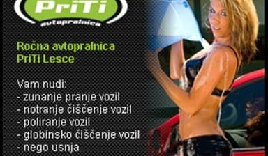 ČIŠČENJE STANOVANJ, PROSTOROV, AVTOMOBILOV, PRITI - ROČNA AVTOPRALNICA IN ČIŠČENJE, LESCE