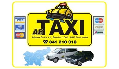 TAXI NOVO MESTO A-B TAKSI