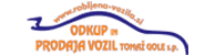 ODKUP VOZILA Z GOTOVINO | PRODAJA RABLJENIH VOZIL Z GARANCIJO | NOVO MESTO TREBNJE logo