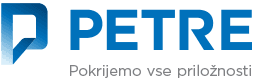 PETRE, IZPOSOJA IN IZDELAVA PRIREDITVENIH IN VIP ŠOTOROV, ALUMINIJASTIH SKLADIŠČNIH ŠOTOROV IN HAL