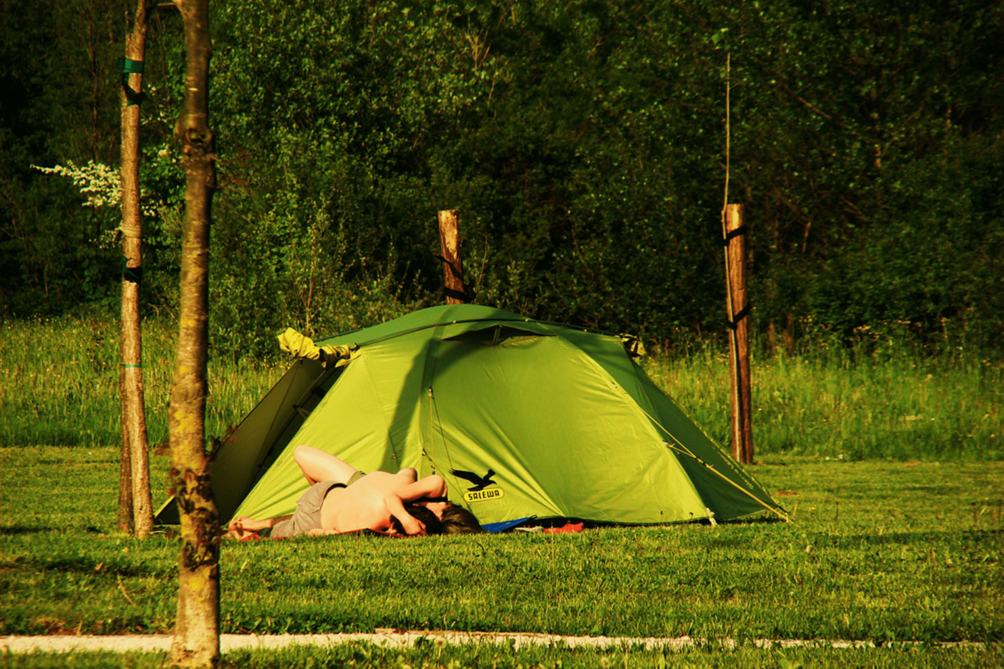 Camp Lijak, Nova Gorica