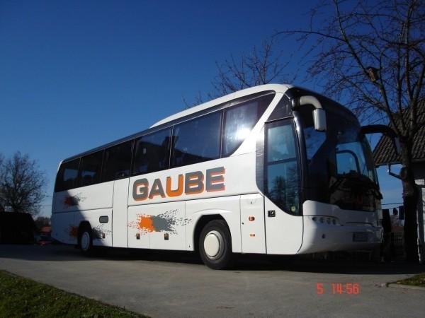 Avtobusni in kombi prevozi Gaube, Ljutomer