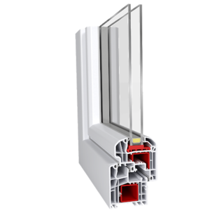 Alu pvc okna Markus