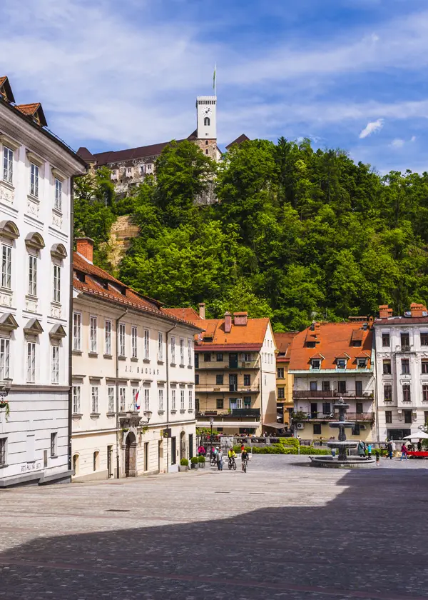 Vožnja po Ljubljanici