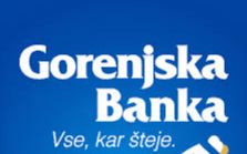 GORENJSKA BANKA