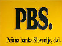 Postna banka Slovenije oznaka -logo