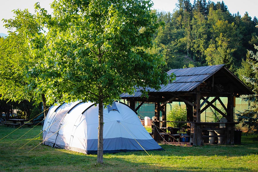 Camp Resnik, Kamnik