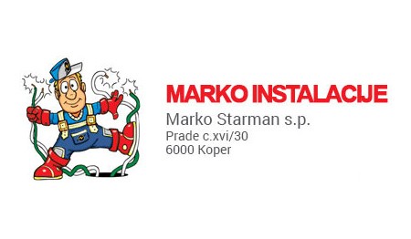 INSTALACIJE MARKO STARMAN S.P., KOPER